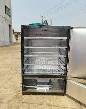 5 Steps Padded Local Fabricated Fish Oven