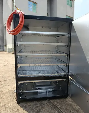 5 Steps Padded Local Fabricated Fish Oven