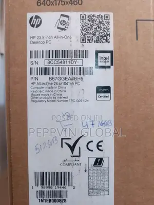 New Desktop Computer HP AiO 24 16GB Intel Core Ultra 7 SSD 512GB