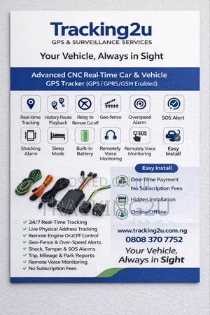 Car Tracker (Mtn Advanced Real-Time GPS Car/Bike/Truck Tracker