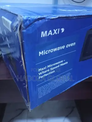 Maxi Microwave Oven – Super Clean Working Perfectly