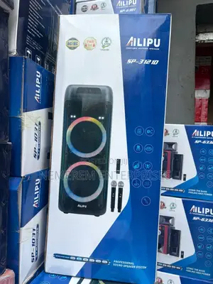 Ailipu Sp-31210 Professional Sound Speaker System