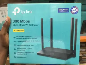 Tp-Link Tl-Wr846n | 300 MBPS 4in1 Multi-Mode Wi-Fi Router