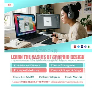 Graphic Design Course on the Basics Both as a Skill and as a Business