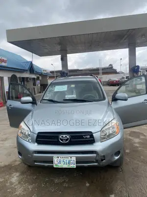 Toyota RAV4 V6 2007 Gray