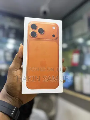 New Apple iPhone 17 Pro Max 256 GB Orange