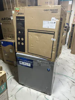 Midea Chest Freezer Mdrc277fzg43ngg 197l - Durable Storage Freezer