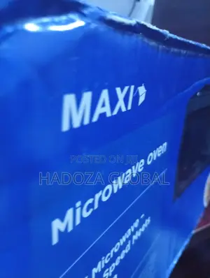Buy Maxi Microwave – Sharp Heating, No Faults