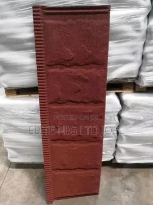 Authentic Wine Shingles Gerard Stone Coated Roofing Sheet in Ajah
