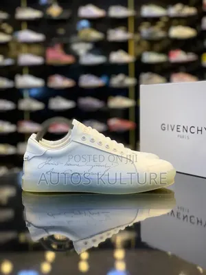 White Givenchy Flat Sole