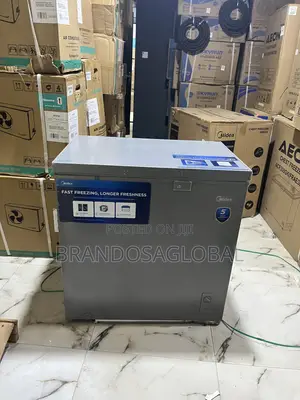 Midea 197l Chest Freezer Mdrc277fzg43ngg-Premium Home Freezer