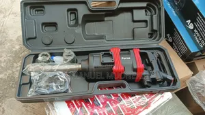 4 Battery 1-Inch Heavy-Duty Impact Wrench