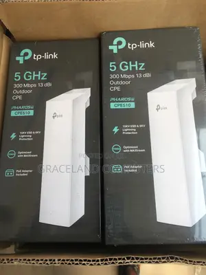 Tp-Link Cpe510 5ghz 300mbps 13 Dbi Outdoor Cpe