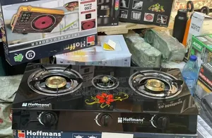 Hoffman's Glass Stove Original