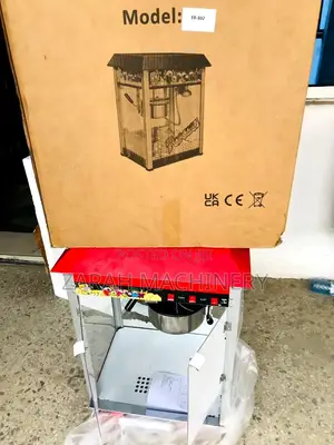 Electric Popcorn Machine | Commercial Popcorn Maker