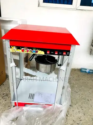 Electric Popcorn Machine | Commercial Popcorn Maker