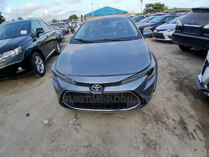 Toyota Corolla 2020 Gray
