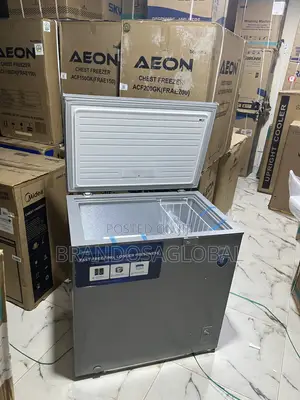 Midea 197l Chestfreezer Mdrc277fzg43ngg-Reliable Energy Saving Freezer