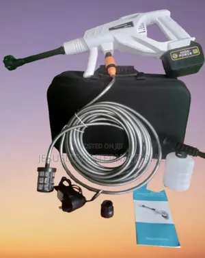 Portable Electric Pressure Washer 1600psi 12v for Home, Car, Garden