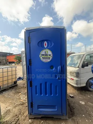 Budget Toilet Rental Abuja | Single Portable Toilet Available