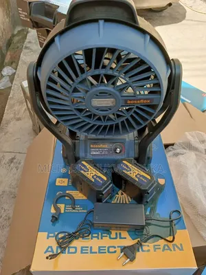 12" Cordless Fan