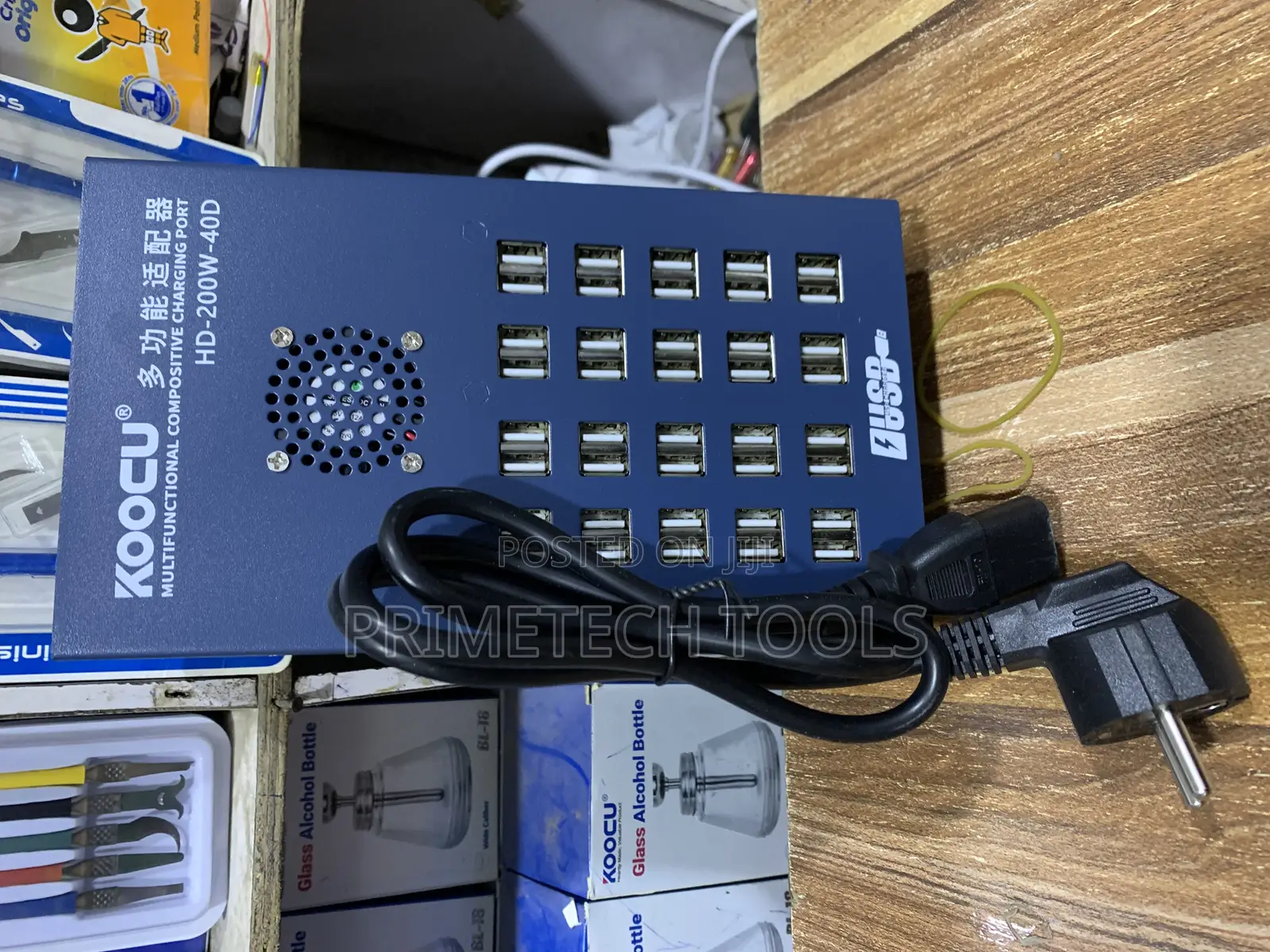 Usb Hub 40 Stations (Charging Stations).