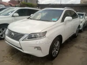 Lexus RX 2015 White