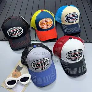More Designs Trucker Cap