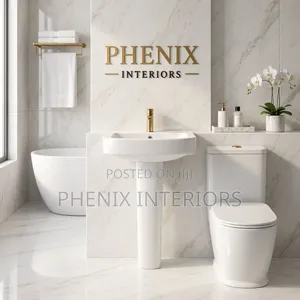 Modern White Luxury Toilet Water Closet