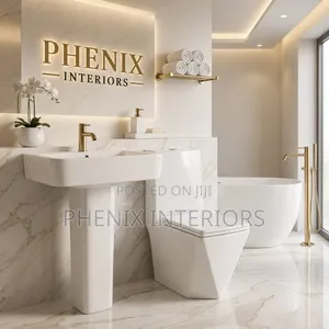 Modern White Luxury Toilet Water Closet