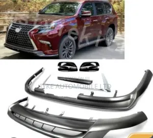 Gx460 2020 Extra Bumper Front and Back