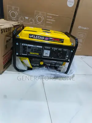 Elepaq 1.5kva Generator Operating Manual
