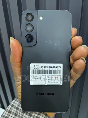 New Samsung Galaxy S22 5G 256 GB Black