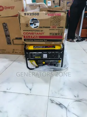 Elepaq Generator 1.5kva User Reference