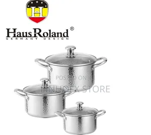 Hausroland Stainless Steel Cooking Pot