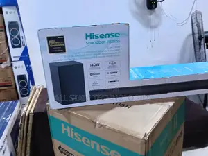 New Hisense Hs1800 Soundbar 2.1 Channel With Wireless Sub