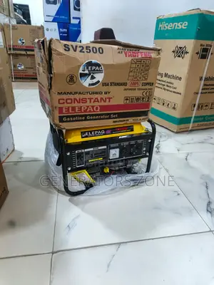 Elepaq 1.5kva Generator Instruction Guide