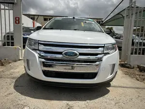 Ford Edge SEL 4dr SUV (3.5L 6cyl 6A) 2014 White