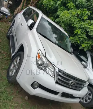 Lexus GX 460 2010 White