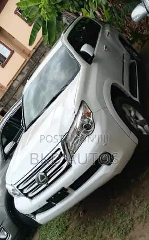 Lexus GX 460 2010 White