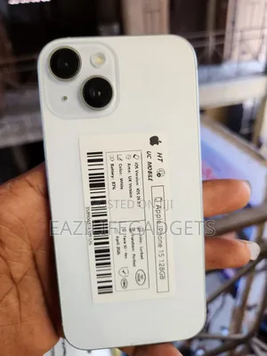 New Apple iPhone 15 128 GB White