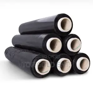 Black Shrink Wrap/Wrapping Nylon