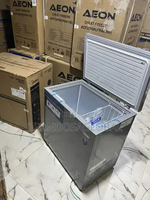 Midea 197l Chest Freezer Mdrc277fzg43ngg - Practical Freezer Appliance