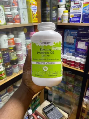 Vitacost Evening Primerose Oil 1,300mg