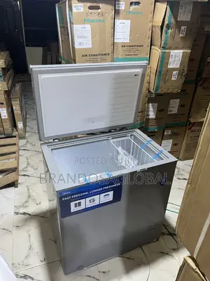 Midea 197l Chest Freezer Mdrc277fzg43ngg - Compact Efficient Freezer