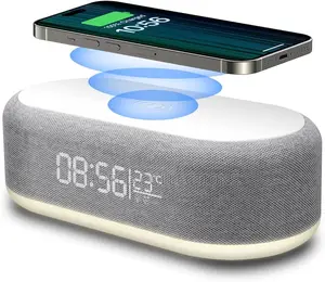 Digital Alarm Clock With Speakers