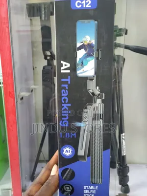 C12 Ai Tracking Selfie Stick Tripod
