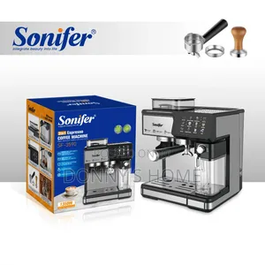Sonifer Sf-3590 3 In1 Espresso Coffee Machine
