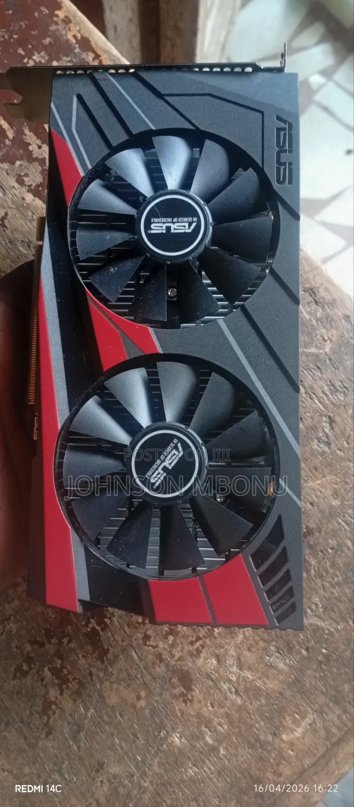 Nvidia GTX 4gb Dedicated Graphic 1050ti