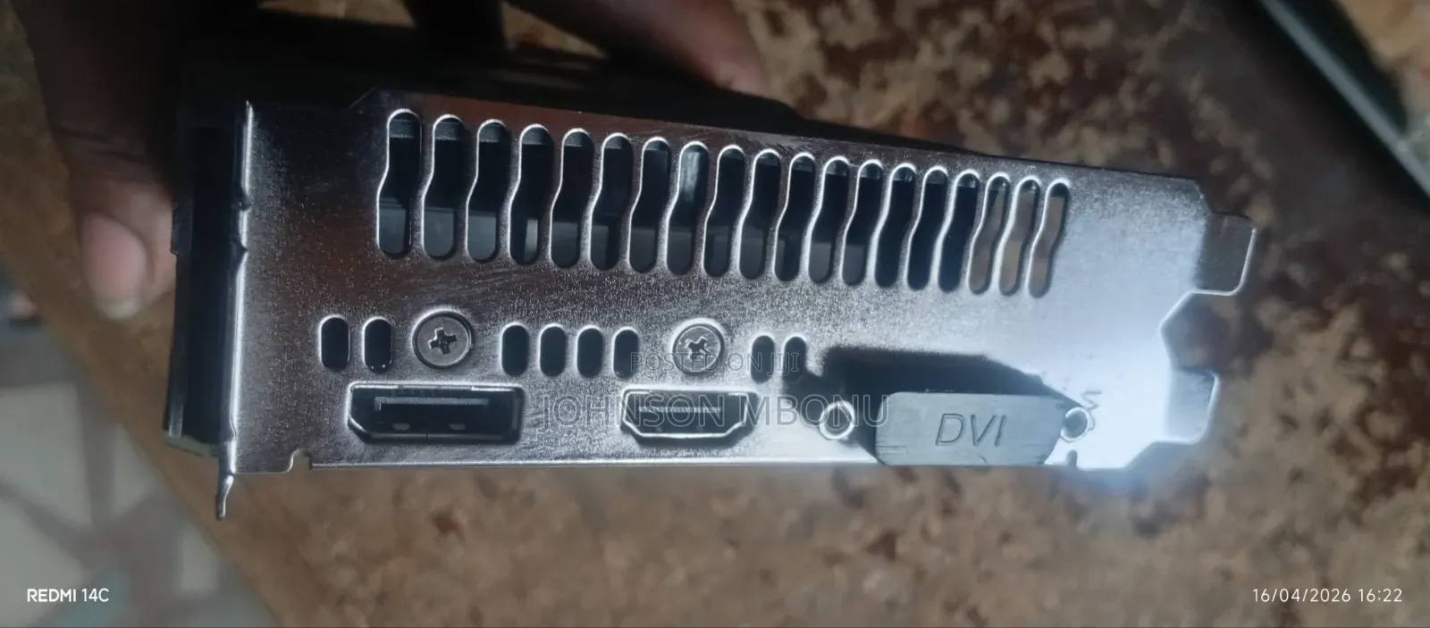 Nvidia GTX 4gb Dedicated Graphic 1050ti